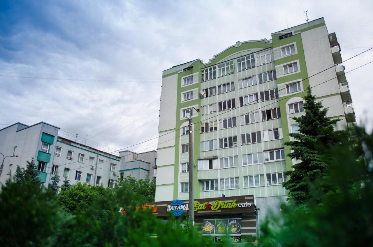 Babylon Apartments Ривне Екстериор снимка